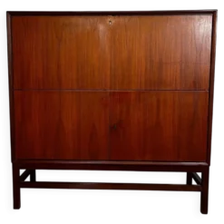 Rare secrétaire scandinave années 60, dans le style de Marian Grabinski pour IKEA