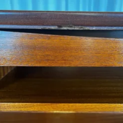 Rare secrétaire scandinave années 60, dans le style de Marian Grabinski pour IKEA