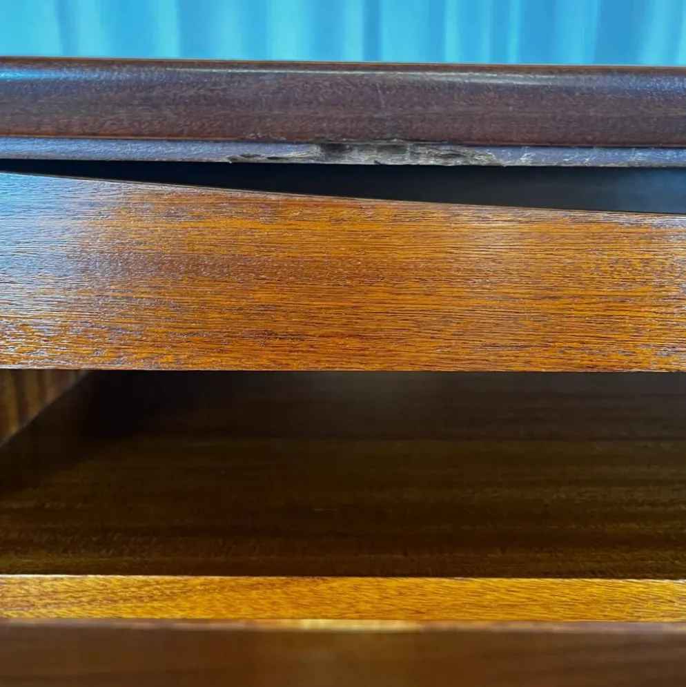 Rare secrétaire scandinave années 60, dans le style de Marian Grabinski pour IKEA