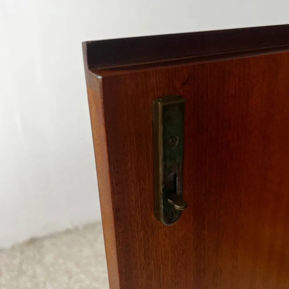 Rare secrétaire scandinave années 60, dans le style de Marian Grabinski pour IKEA