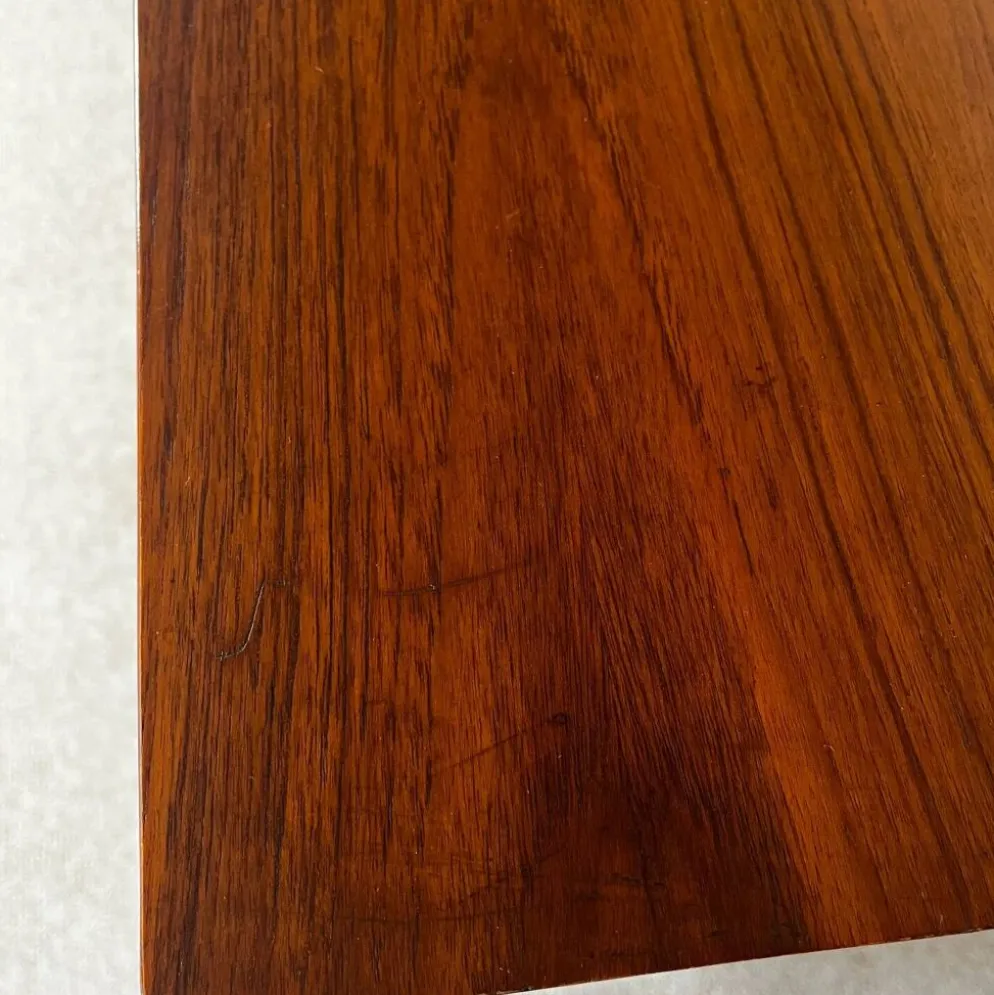 Rare secrétaire scandinave années 60, dans le style de Marian Grabinski pour IKEA
