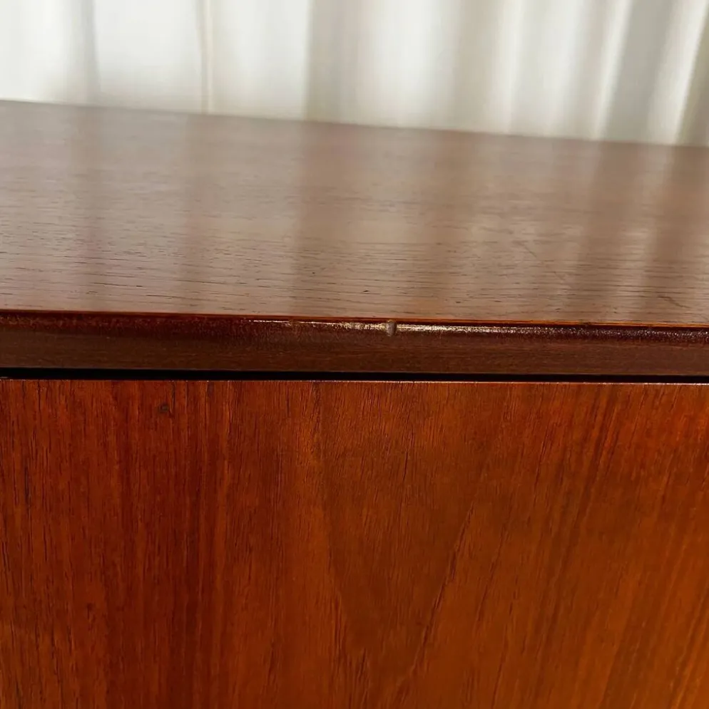 Rare secrétaire scandinave années 60, dans le style de Marian Grabinski pour IKEA