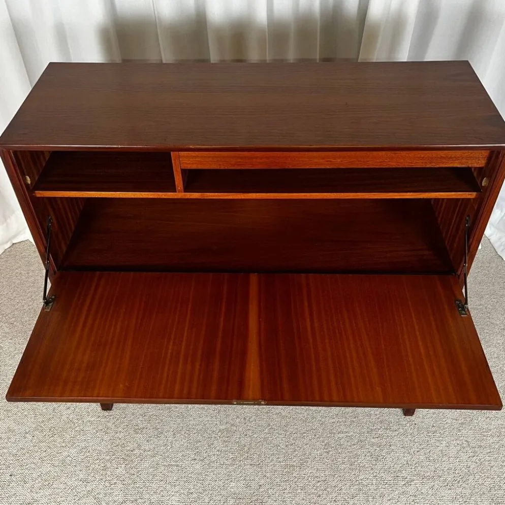 Rare secrétaire scandinave années 60, dans le style de Marian Grabinski pour IKEA