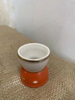 Rare service à œufs Art Déco Pierrot – Robj – Céramiqu