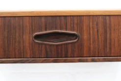 Rare table de nuit flottante en palissandre avec tiroir * Danemark 70 * bon état