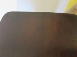 Rare vintage meuble de bar étagère bois rotin tressé années 80 rétro