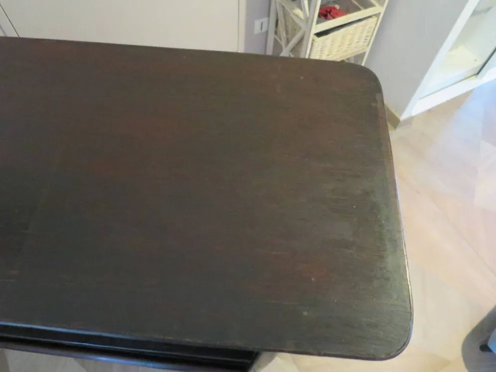 Rare vintage meuble de bar étagère bois rotin tressé années 80 rétro