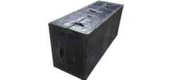 Raro Baule Armadio "Steamer Trunk" d'Époque