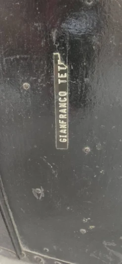 Raro Baule Armadio 