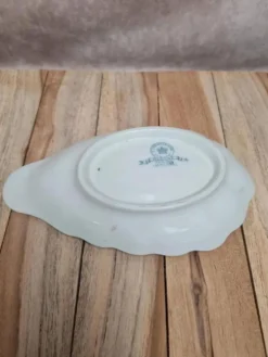 Ravier ancien anglais L. Straus & Sons – décor bleu Imperial