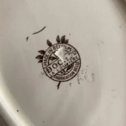 Ravier ancien Boch La louvière Belgique