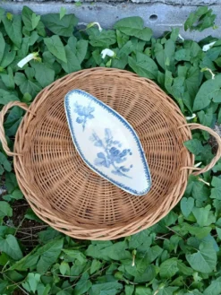 Ravier ancien en Terre de fer Sarreguemines