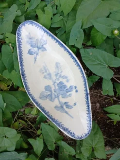 Ravier ancien en Terre de fer Sarreguemines