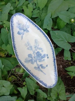 Ravier ancien en Terre de fer Sarreguemines