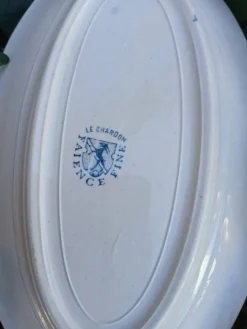 Ravier ancien "Le chardon"
