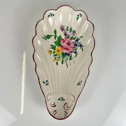 Ravier coquillage KG Lunéville, modèle 