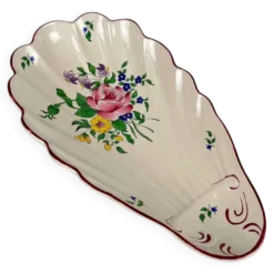 Ravier coquillage KG Lunéville, modèle 