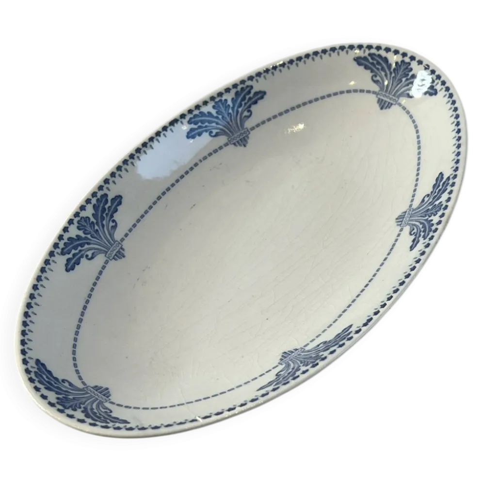 Ravier Creil et Montereau service Windsor 24cm