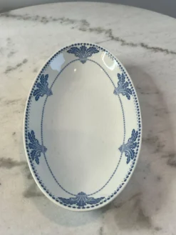 Ravier Creil et Montereau service Windsor 24cm