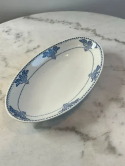 Ravier Creil et Montereau service Windsor 24cm