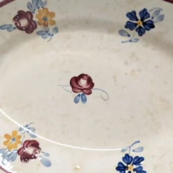 Ravier Digoin Sarreguemines modèle Fleurettes