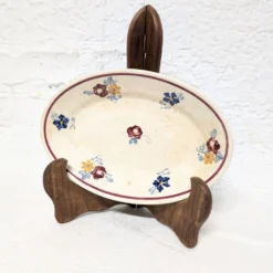 Ravier Digoin Sarreguemines modèle Fleurettes