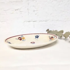 Ravier Digoin Sarreguemines modèle Fleurettes