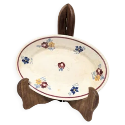 Ravier Digoin Sarreguemines modèle Fleurettes