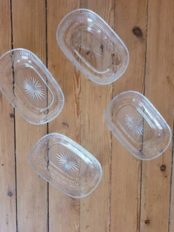 Ravier en cristal