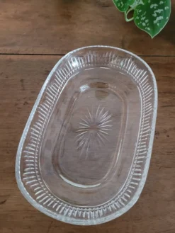 Ravier en cristal