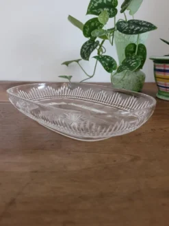 Ravier en cristal