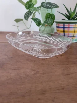 Ravier en cristal