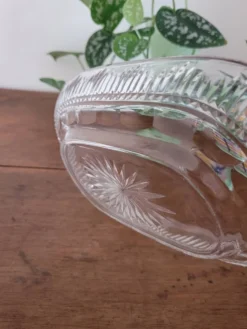 Ravier en cristal