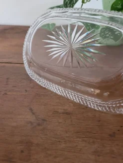 Ravier en cristal