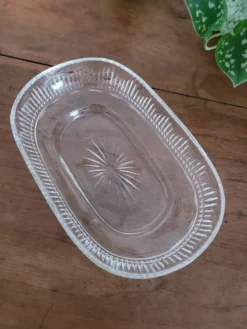 Ravier en cristal