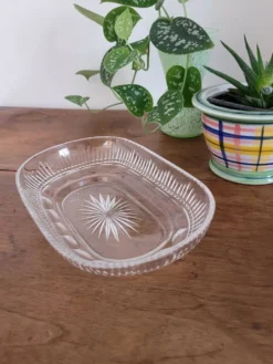 Ravier en cristal