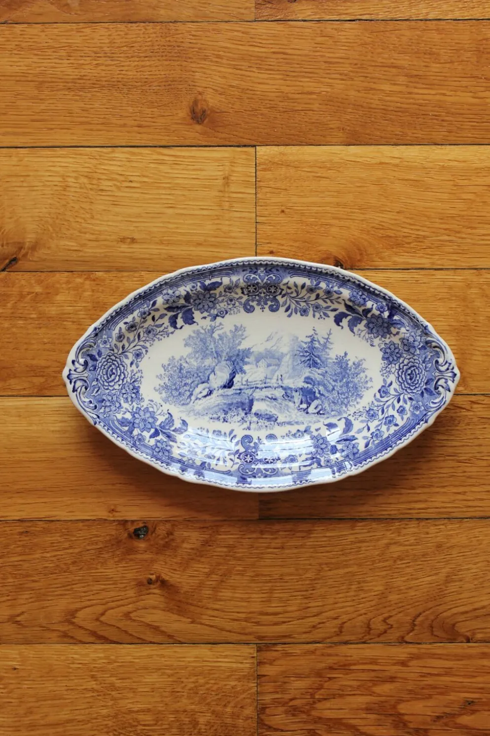Ravier en faïence "Burgenland" Villeroy et Boch vintage