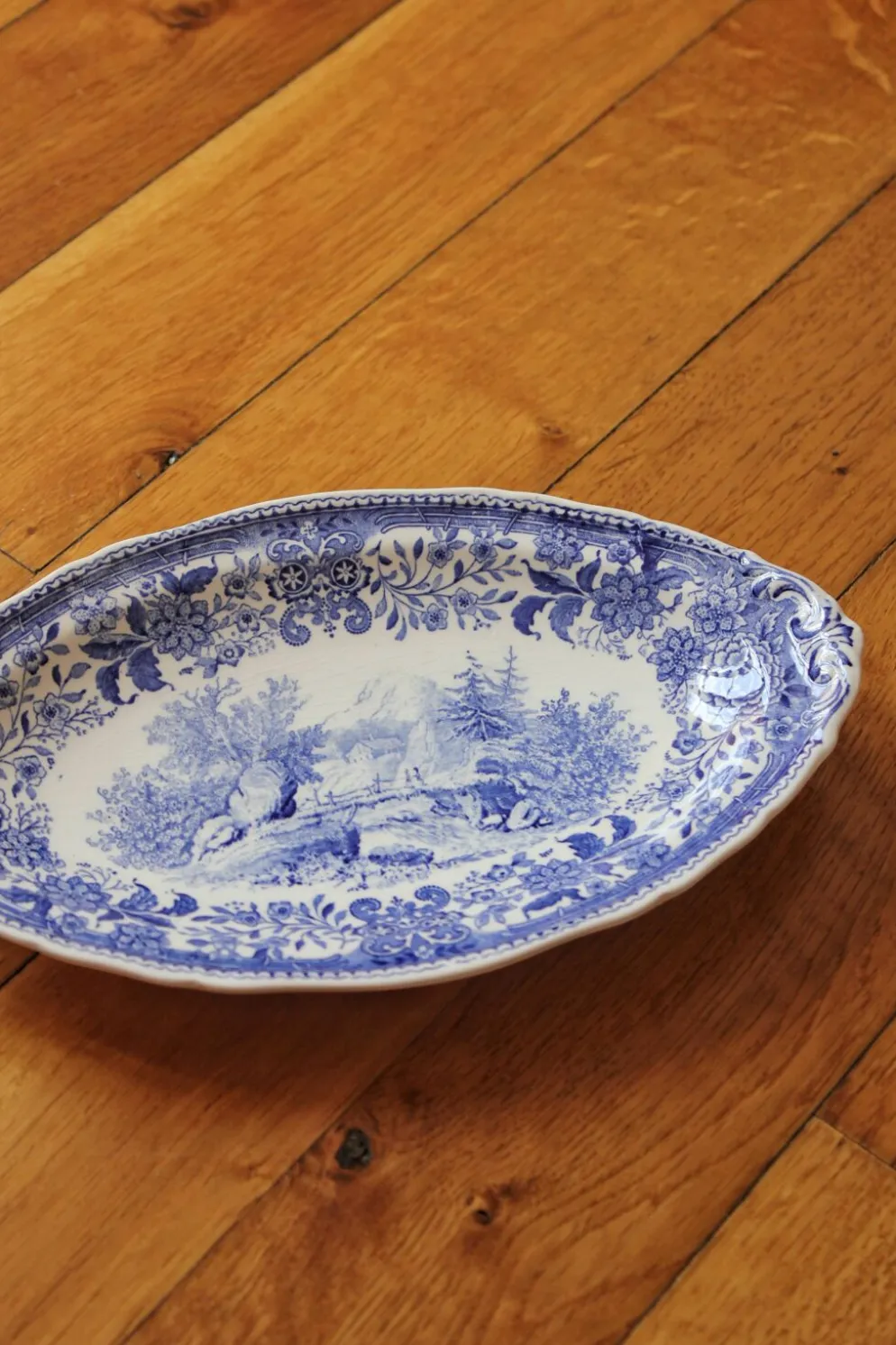 Ravier en faïence "Burgenland" Villeroy et Boch vintage
