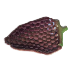 Ravier en forme de grappe de raisin poterie de St clément