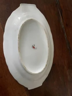 ravier en porcelaine