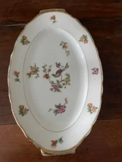ravier en porcelaine