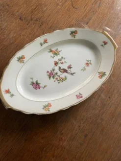 ravier en porcelaine