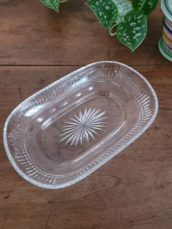 Ravier n°4 en cristal