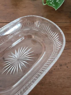 Ravier n°4 en cristal