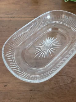 Ravier n°4 en cristal