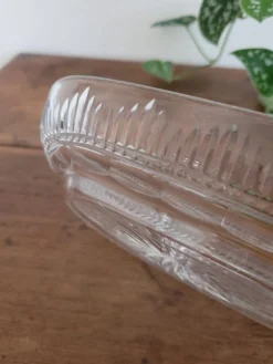 Ravier n°4 en cristal