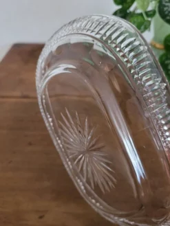 Ravier n°3 en cristal