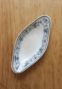 Ravier plat en terre de fer modèle