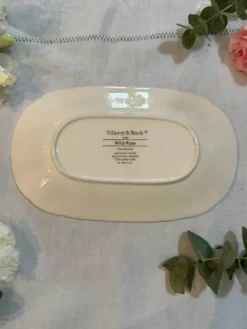 Ravier plat vide poche Villeroy vintage