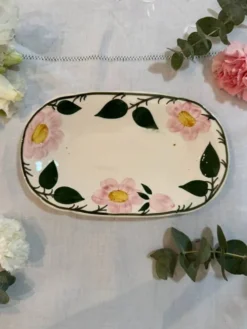 Ravier plat vide poche Villeroy vintage